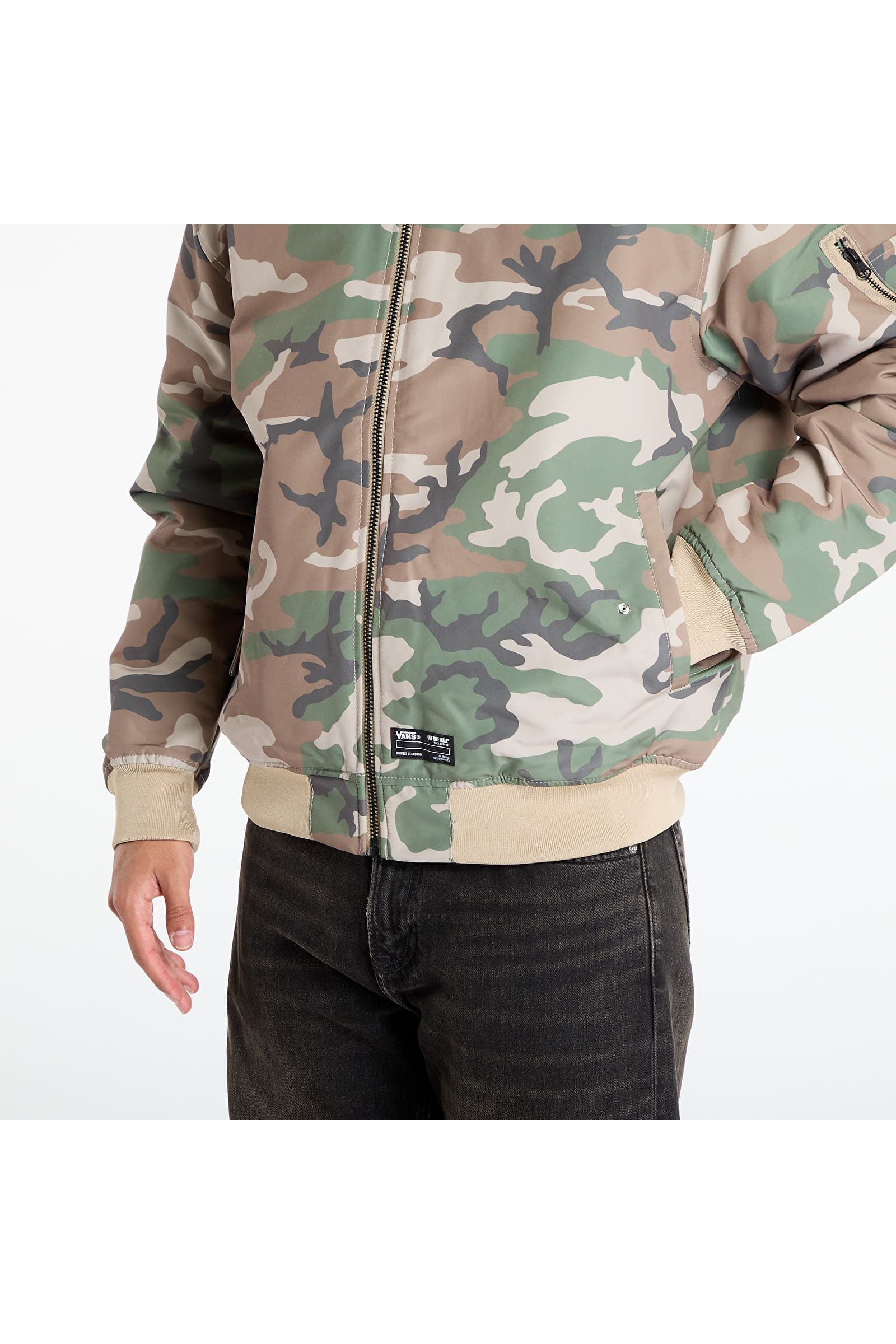 Copley Bomber Jacket - Butterfly Sneakers