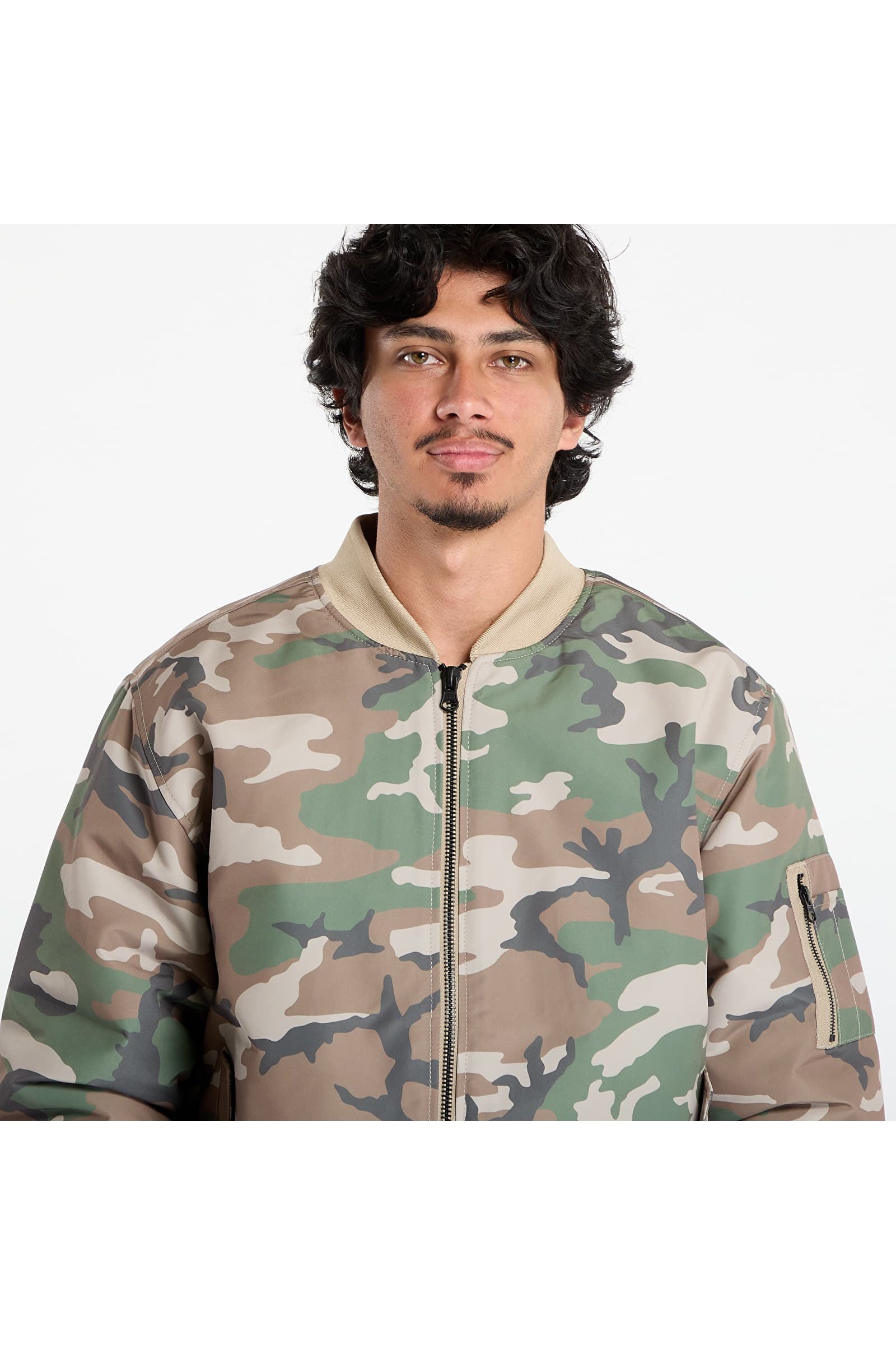 Copley Bomber Jacket - Butterfly Sneakers