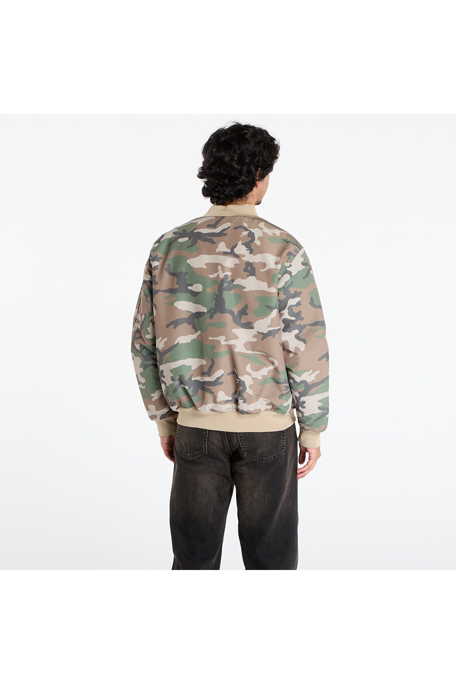 Copley Bomber Jacket - Butterfly Sneakers