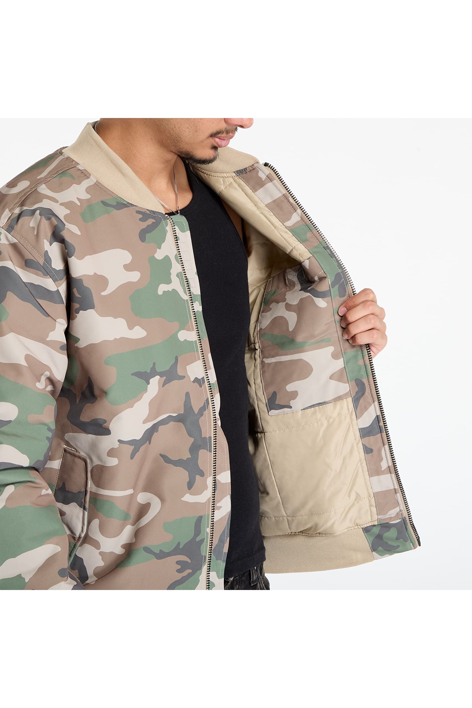 Copley Bomber Jacket - Butterfly Sneakers