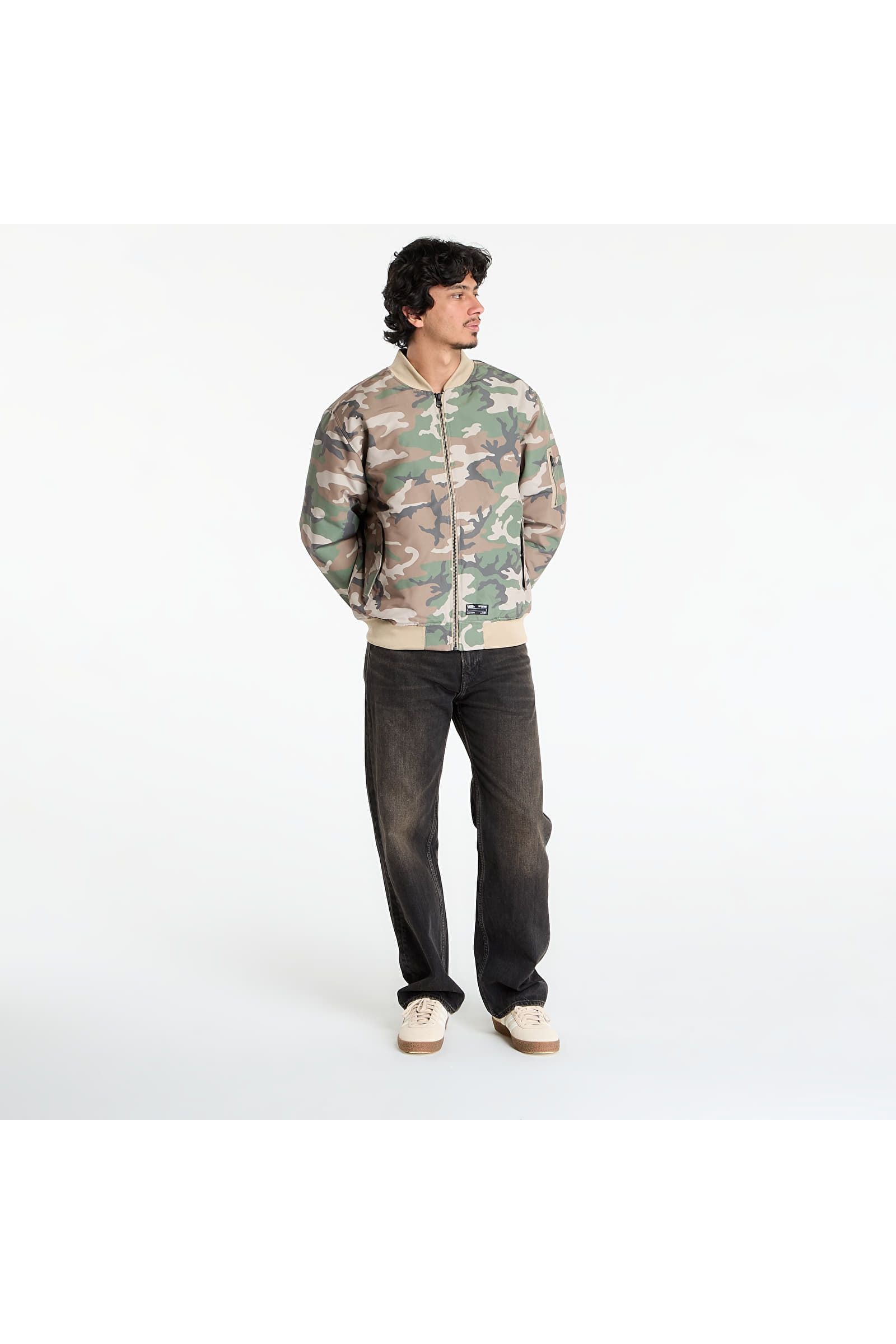 Copley Bomber Jacket - Butterfly Sneakers