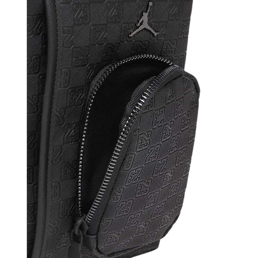 Jordan Monogram Sling Bag Black