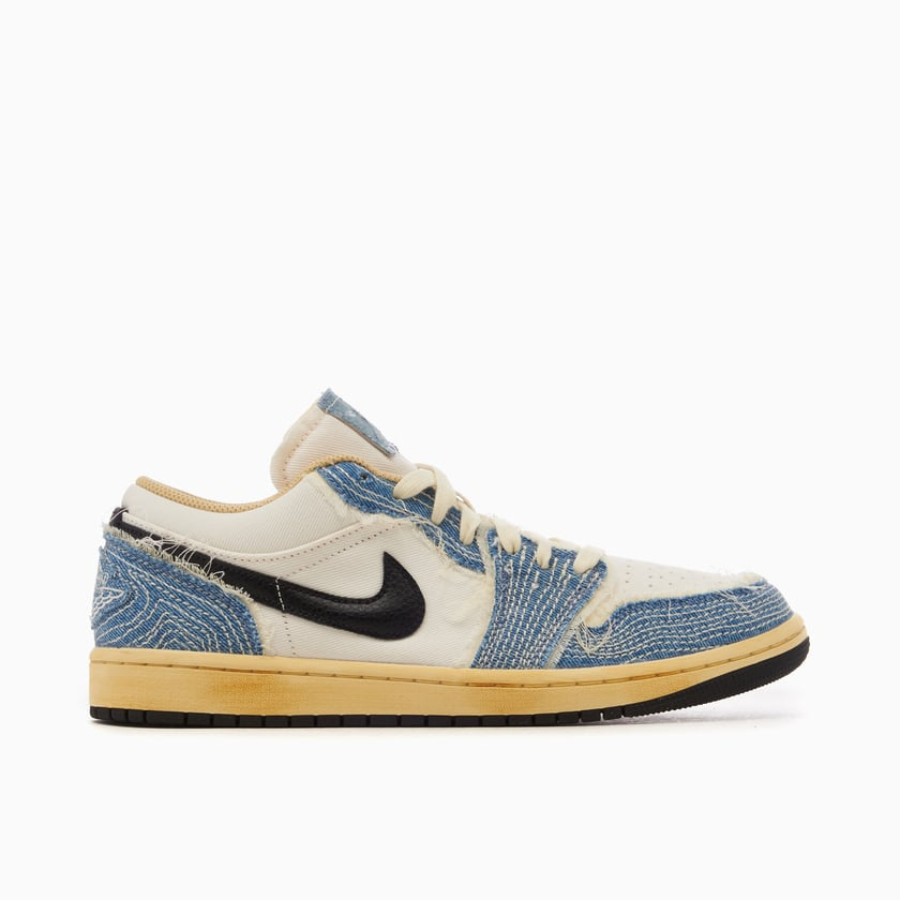 Air Jordan 1 Low WRMK Sashiko Denim