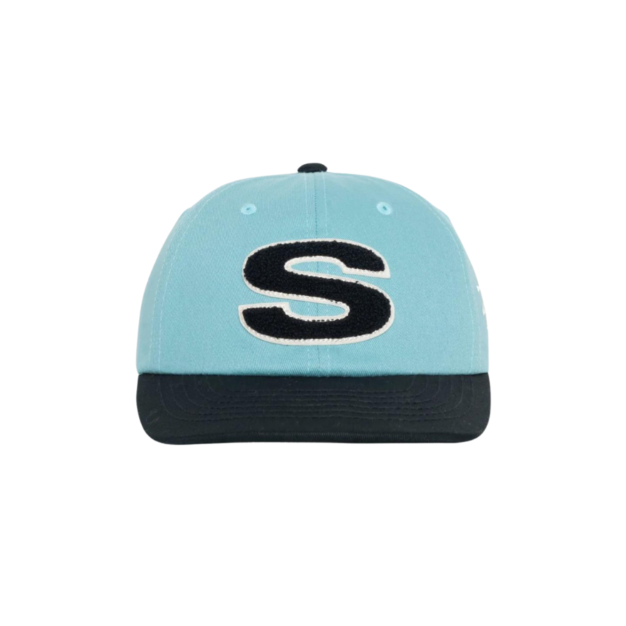 STUSSY LOW PRO CHENILLE S SNAPBACK