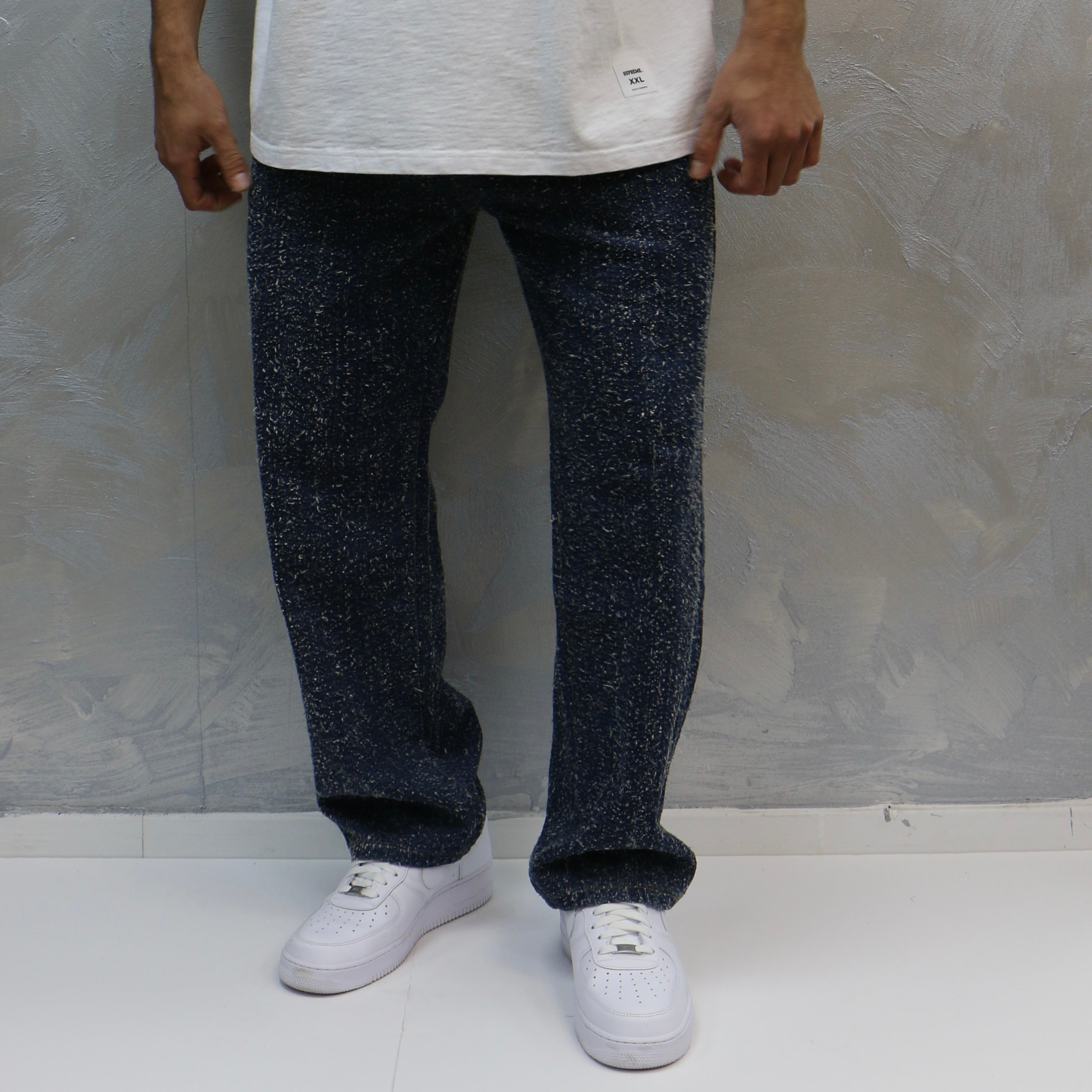 Baggy Jeans Blue Tap