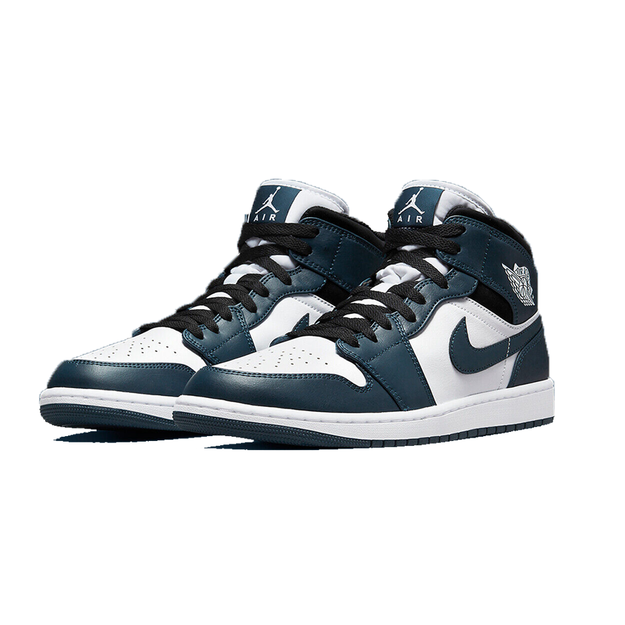 Jordan 1 mid 'Armory navy' - Butterfly Sneakers