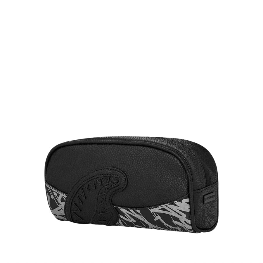 SPRAYGROUND MIDNIGHT RACEWAY GRAFFITI PENCIL POUCH