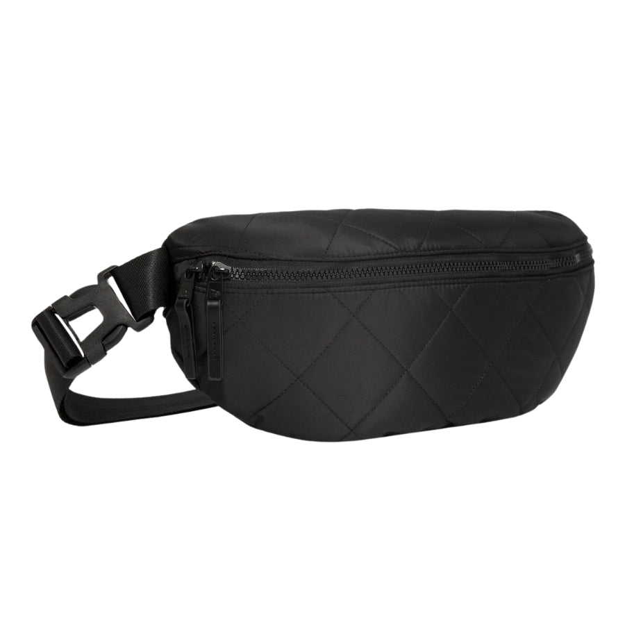 NEW ERA QUILTED POUCH BLACK