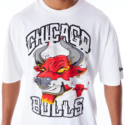חולצת טי שירט שרוול קצר BULLS
