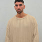 Butterfly Boy Signature Cable Knit
 - Cream