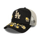 כובע רשת TRUCKER עם לוגו LOS ANGELES DODGERS