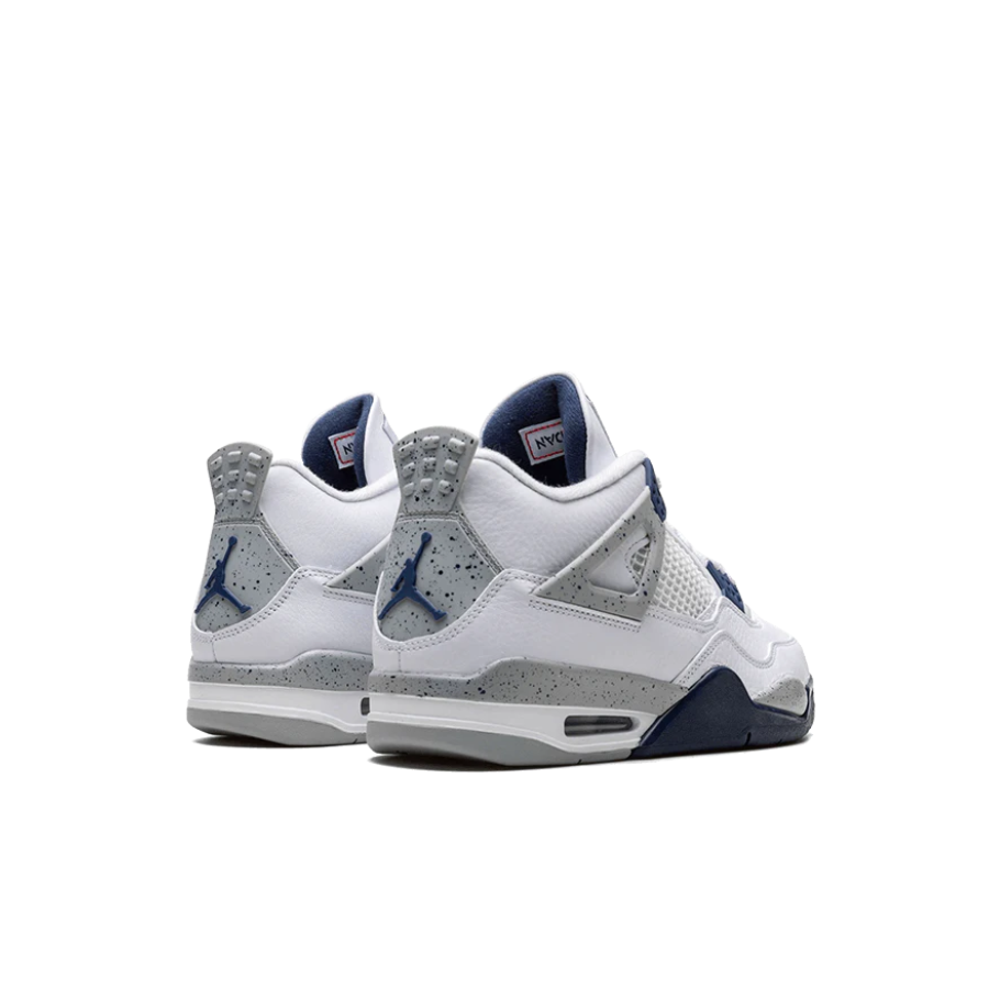 Jordan 4 Midnight navy - Butterfly Sneakers