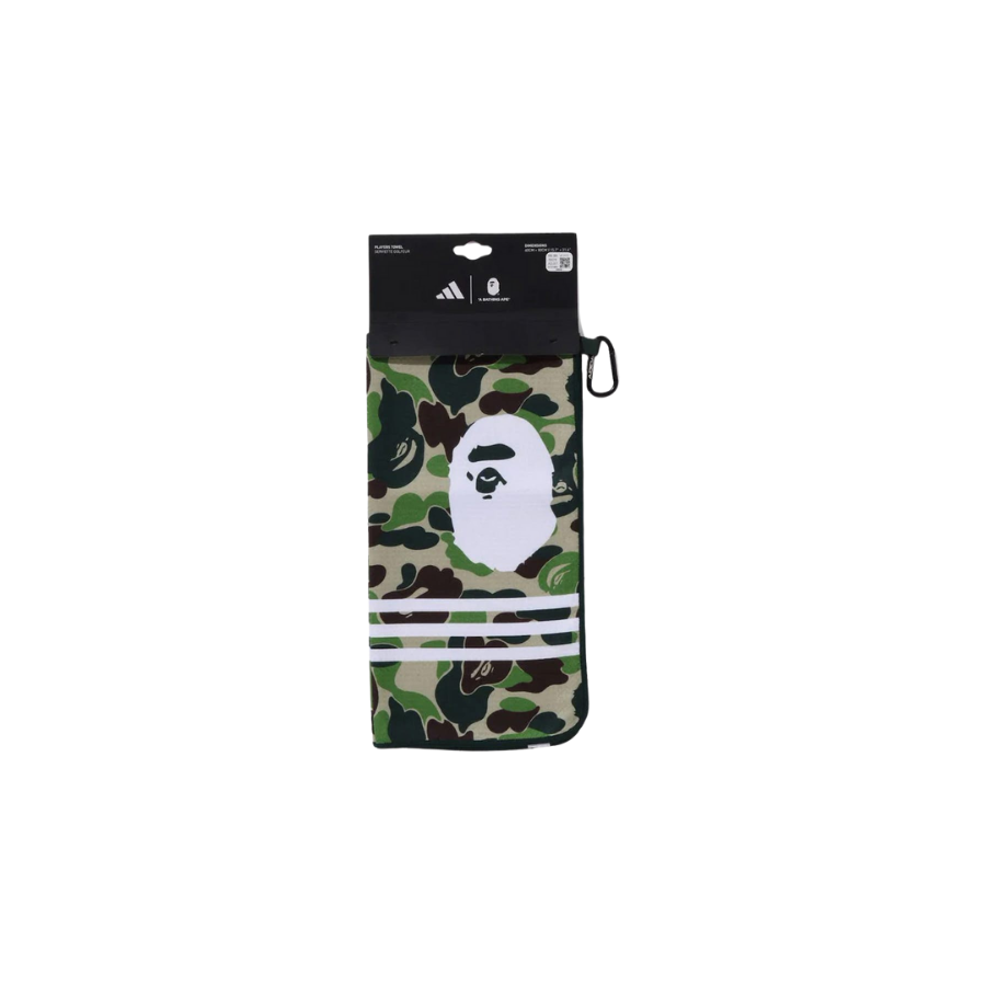 BAPE X Adidas  golf abc camo towel