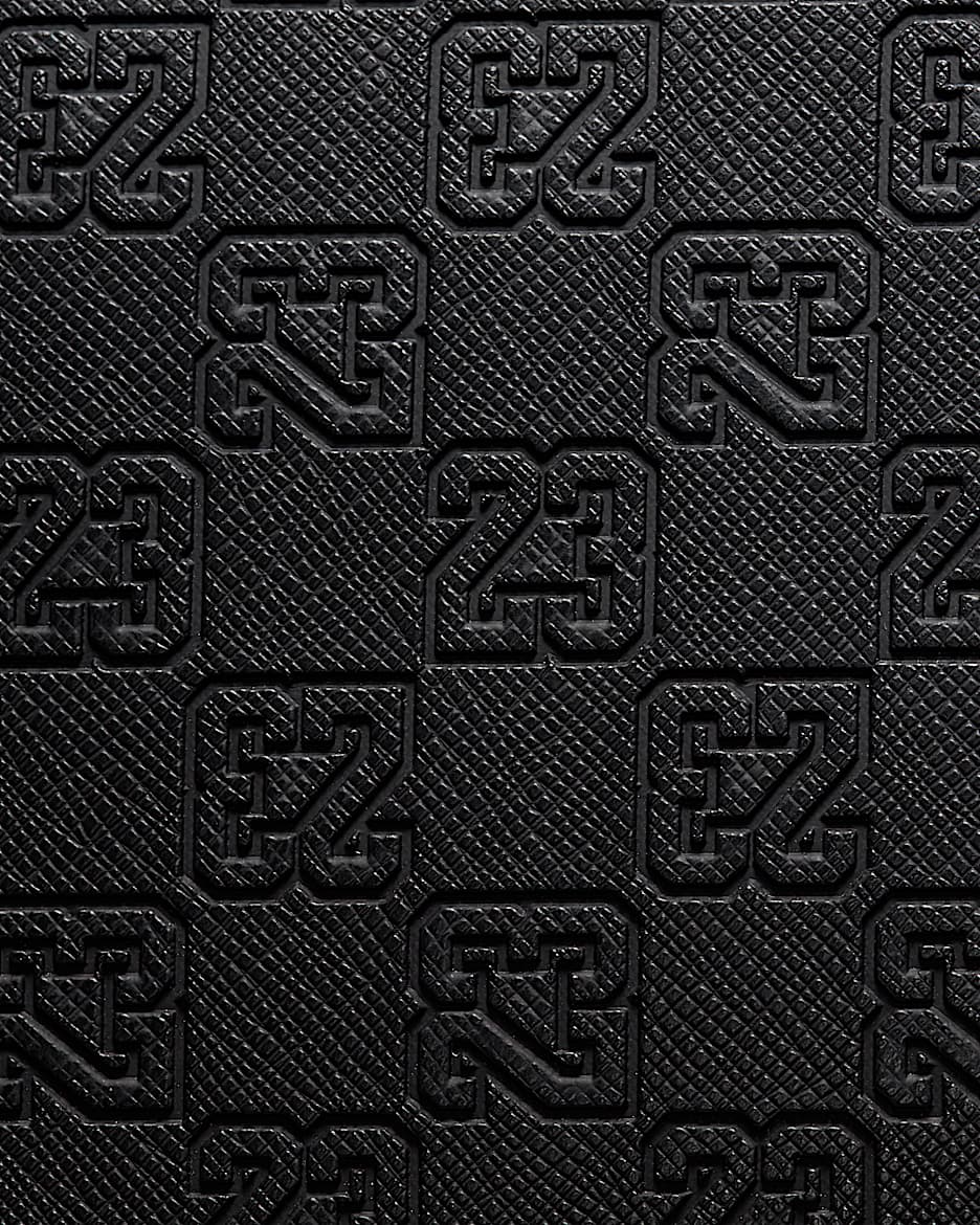 Jordan Monogram Duffle Black