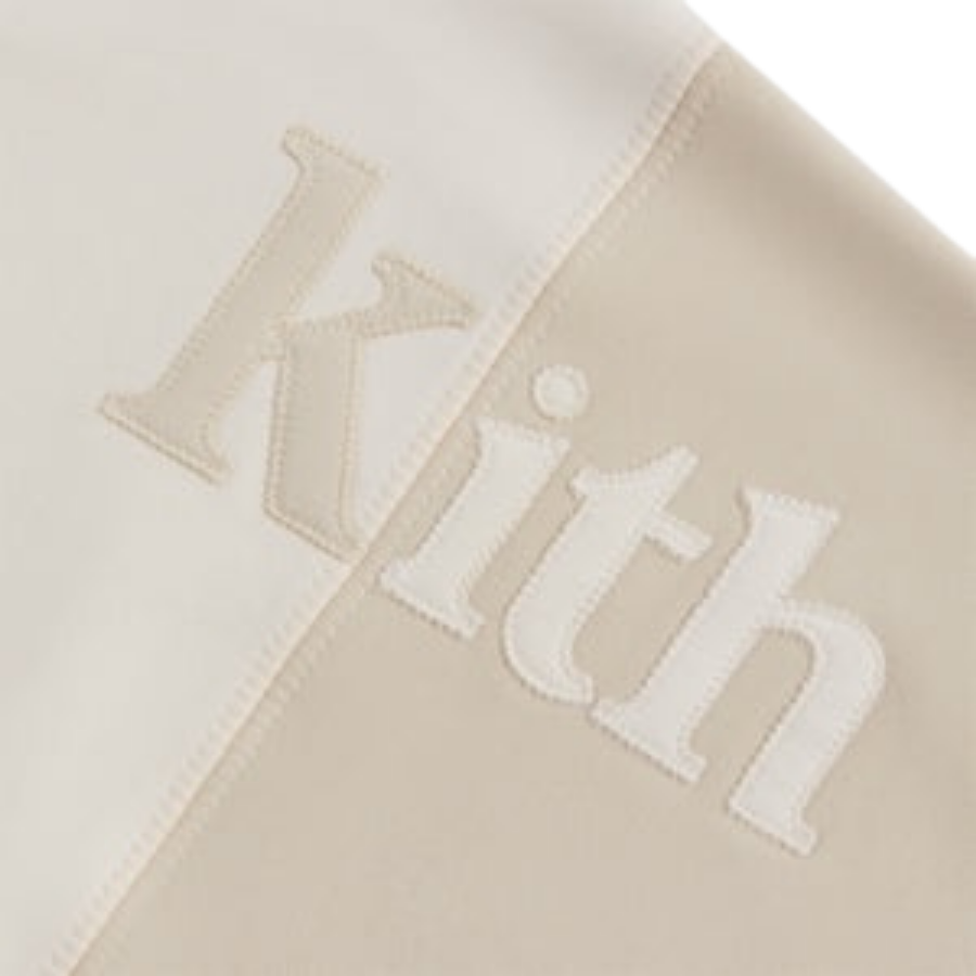 Kith Multi Panelled Nelson Crewneck Sandrift