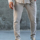 ELEGANT PANTS WAFFLE - MOCHA
