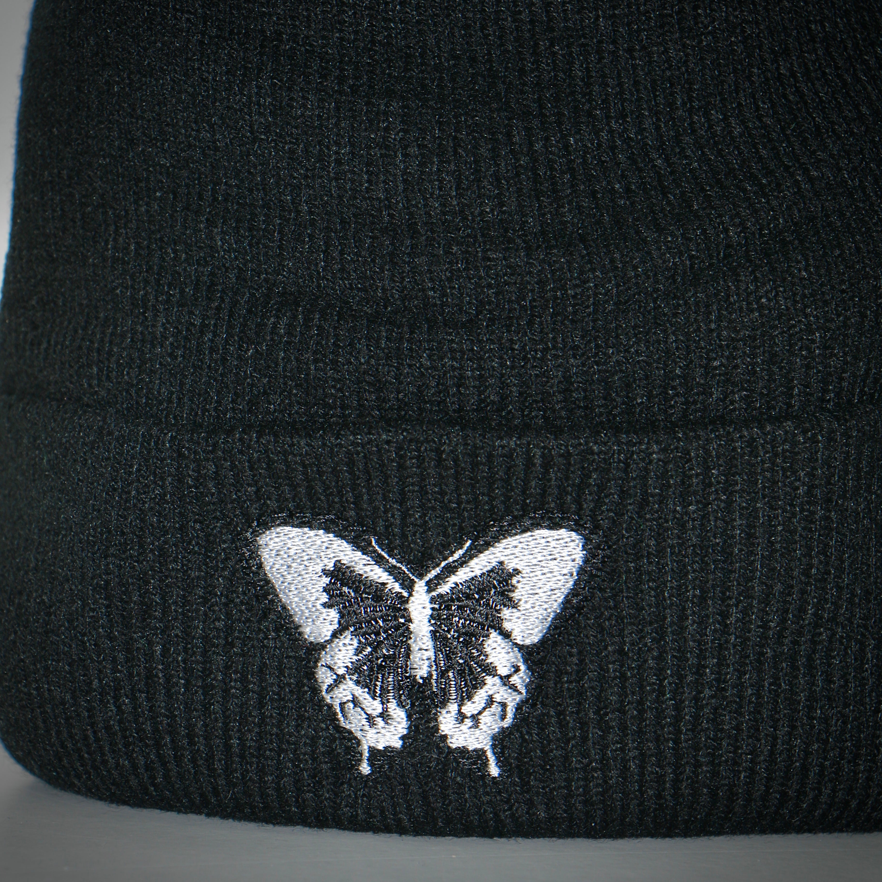 BUTTERFLY BOY BEANIE- PANDA