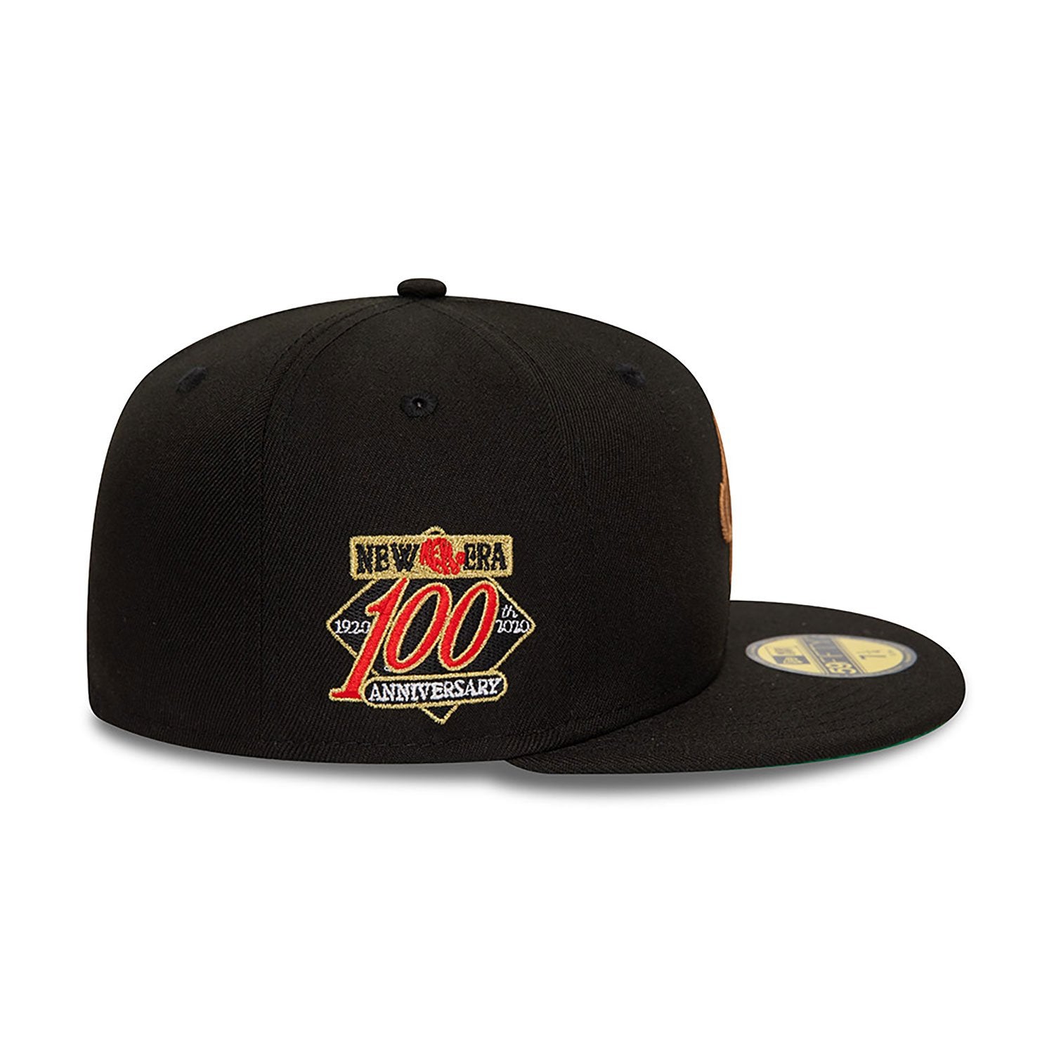 New Era Script Black 59FIFTY Fitted Cap