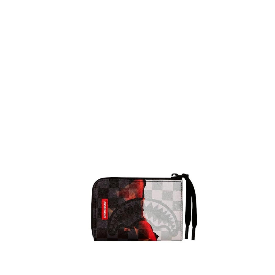 SPRAYGROUND RING OF FIRE WALLET