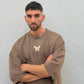 Butterfly Boy oversize + T Brown