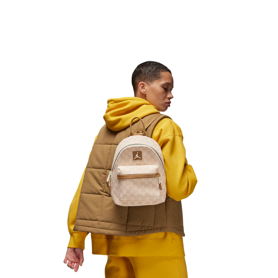 Jordan monogram Mini Backpack - coconut milk