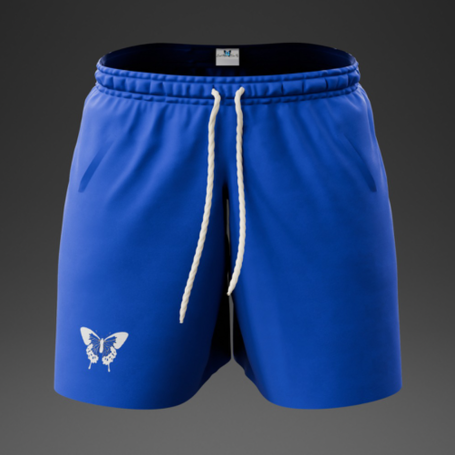 THE SIX - 5/6 - Blue Morph - Sweatshorts