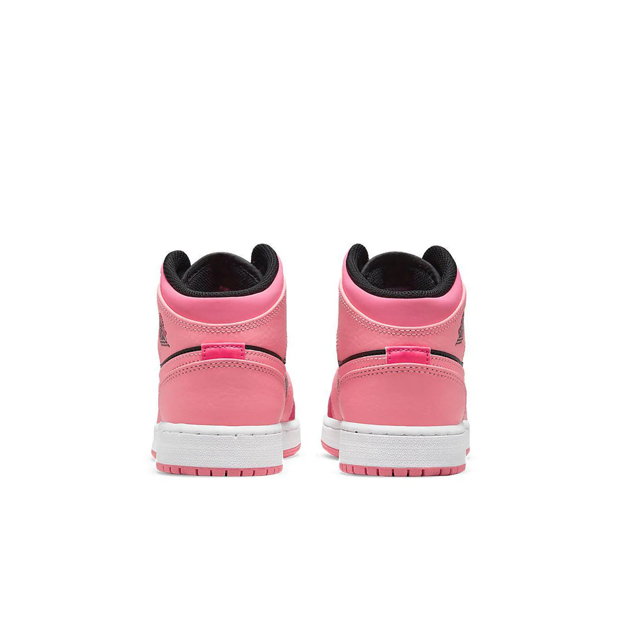 Jordan 1 Mid Coral Chalk GS