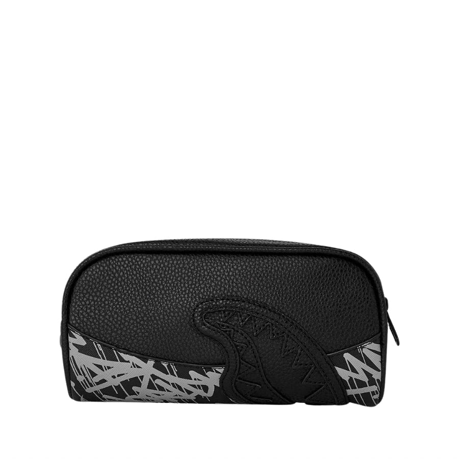 SPRAYGROUND MIDNIGHT RACEWAY GRAFFITI PENCIL POUCH