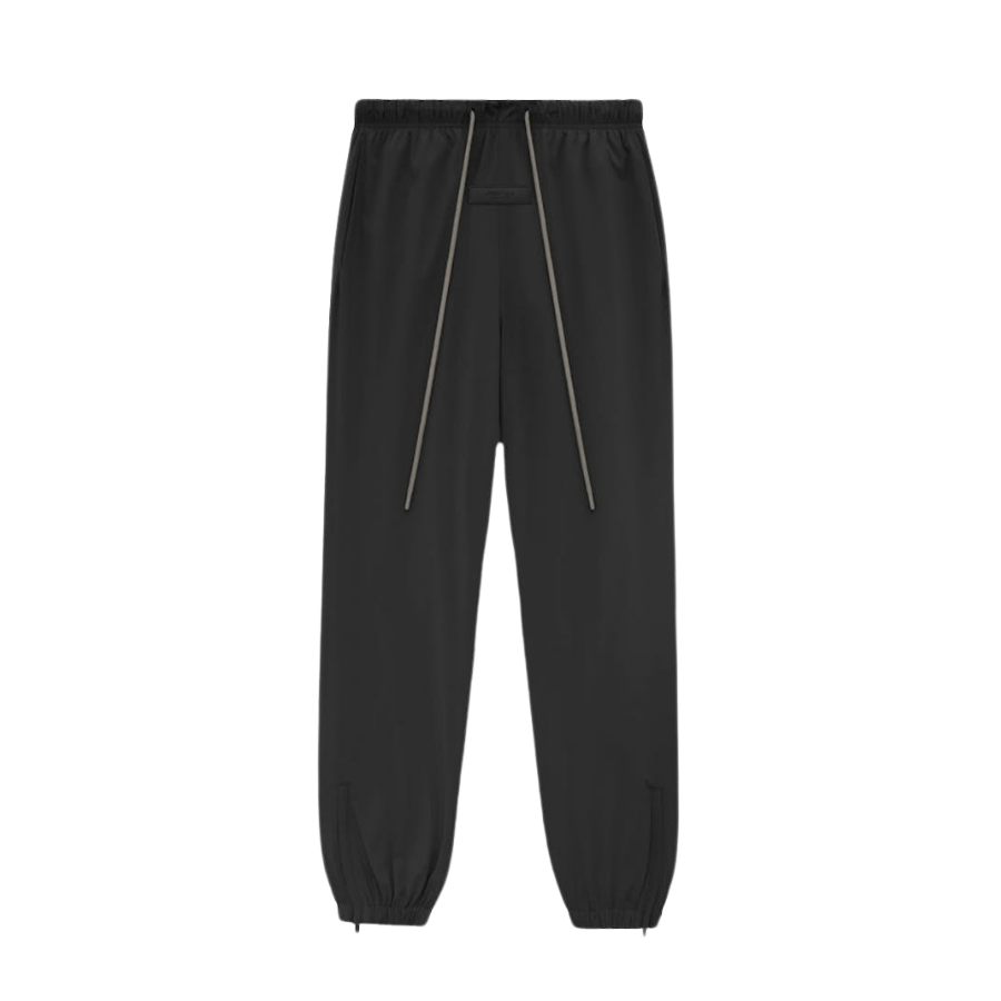 ESSENTIALS fear of god nylon pants black