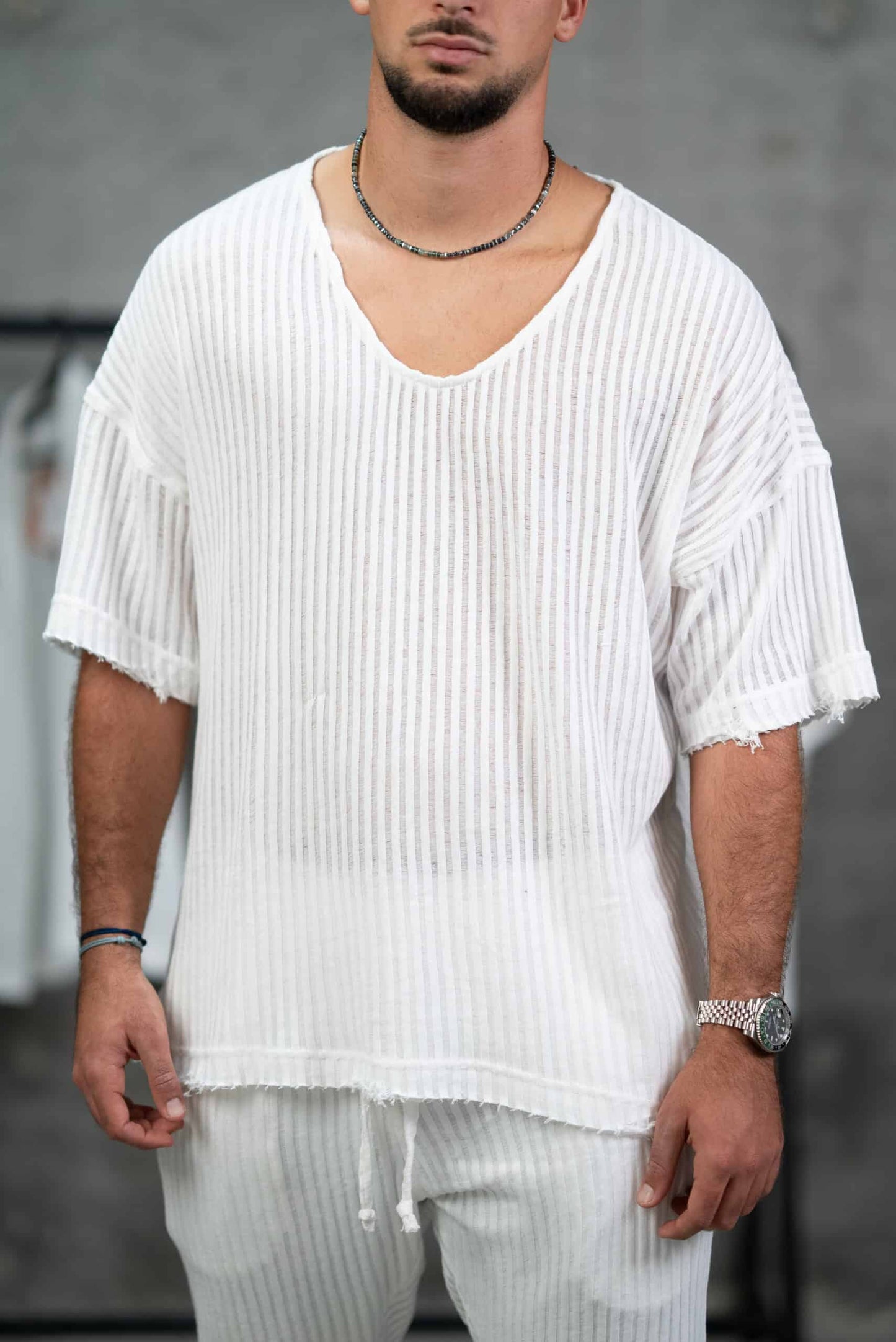 Santotini Shirt - WHITE