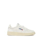 MEDALIST LOW SNEAKERS IN SUPER-SOFT WHITE NAPPA
