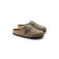 Birkenstock Boston Taupe כפכפי בירקנשטוק בוסטון יוניסקס טיופ