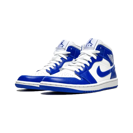 Jordan 1 mid (W) 'Kentucky' - Butterfly Sneakers