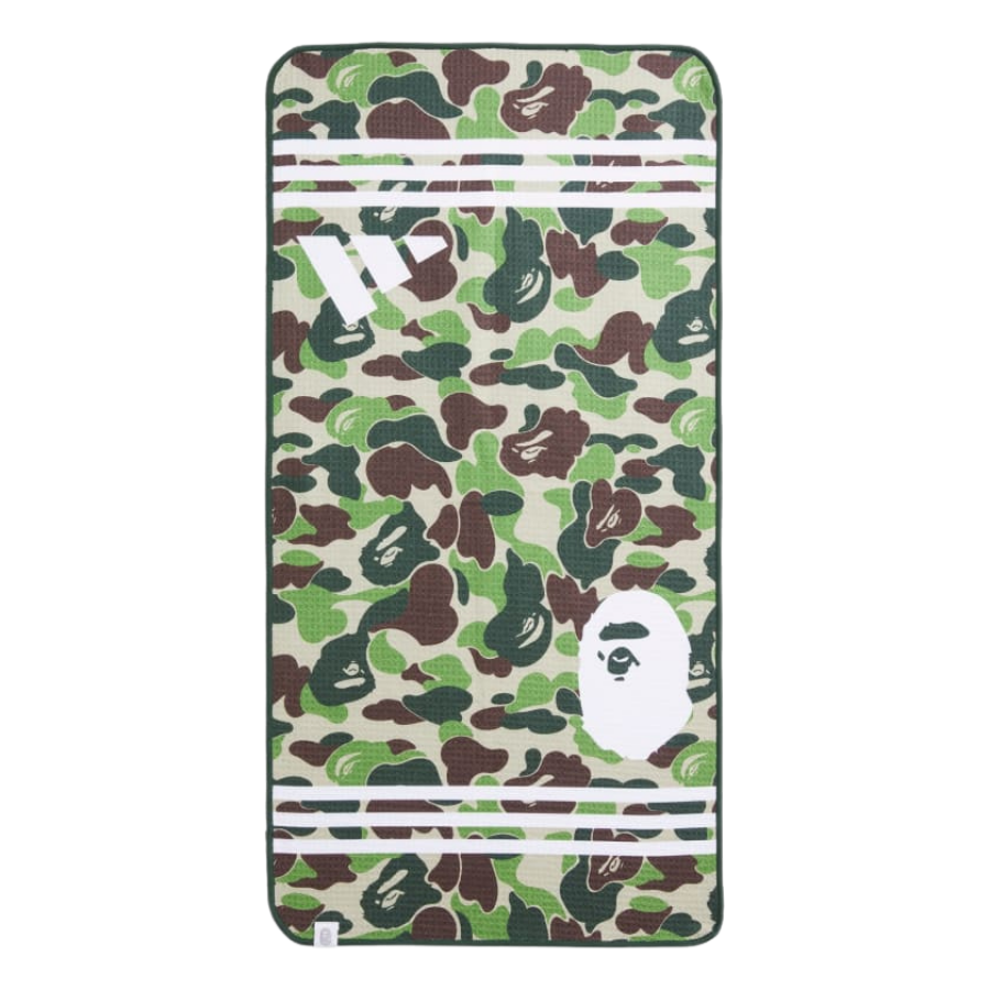 BAPE X Adidas  golf abc camo towel