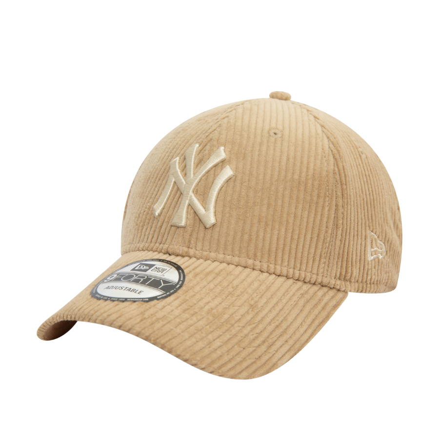 New Era Cap - 9FORTY - Cord Beige