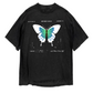 Black T-shirt - Butterfly Sneakers