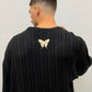 Butterfly Boy Signature Cable Knit -Black