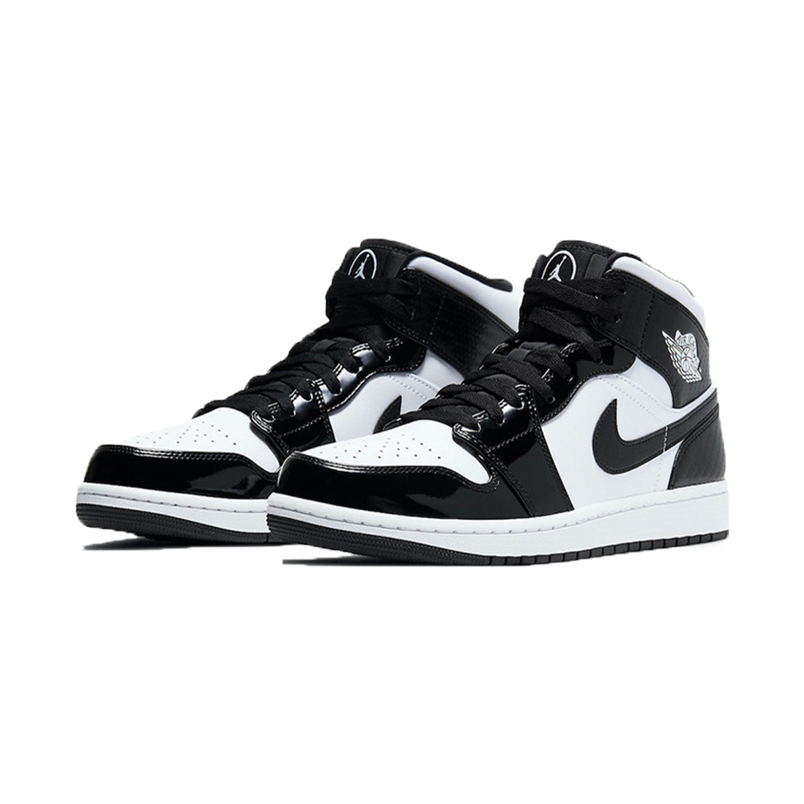 Jordan 1 mid 'Carbon' - Butterfly Sneakers