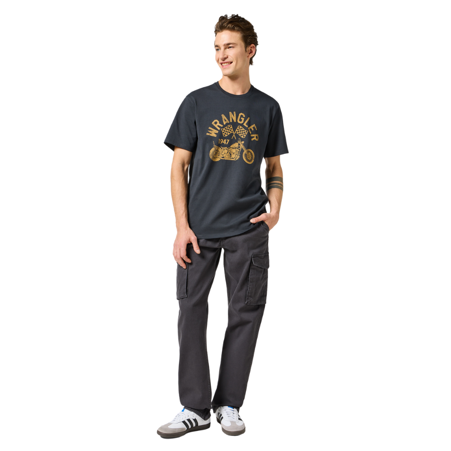 Delavé cargo pants Casey Jones