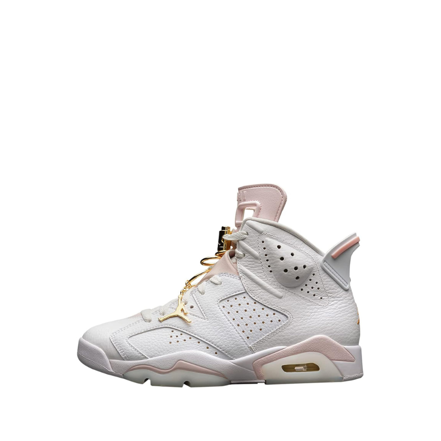 Jordan 6 Retro Gold Hoops