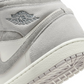 Air Jordan 1 Mid SE Netural Grey Sail