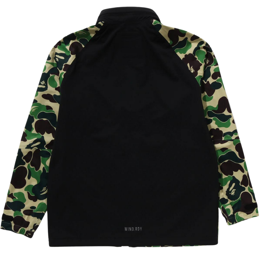 BAPE X ADIDAS GOLF ABC CAMO JACKET MENS