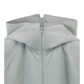 ADIDAS Y-3 VELVET SPACER FULL-ZIP HOODIE