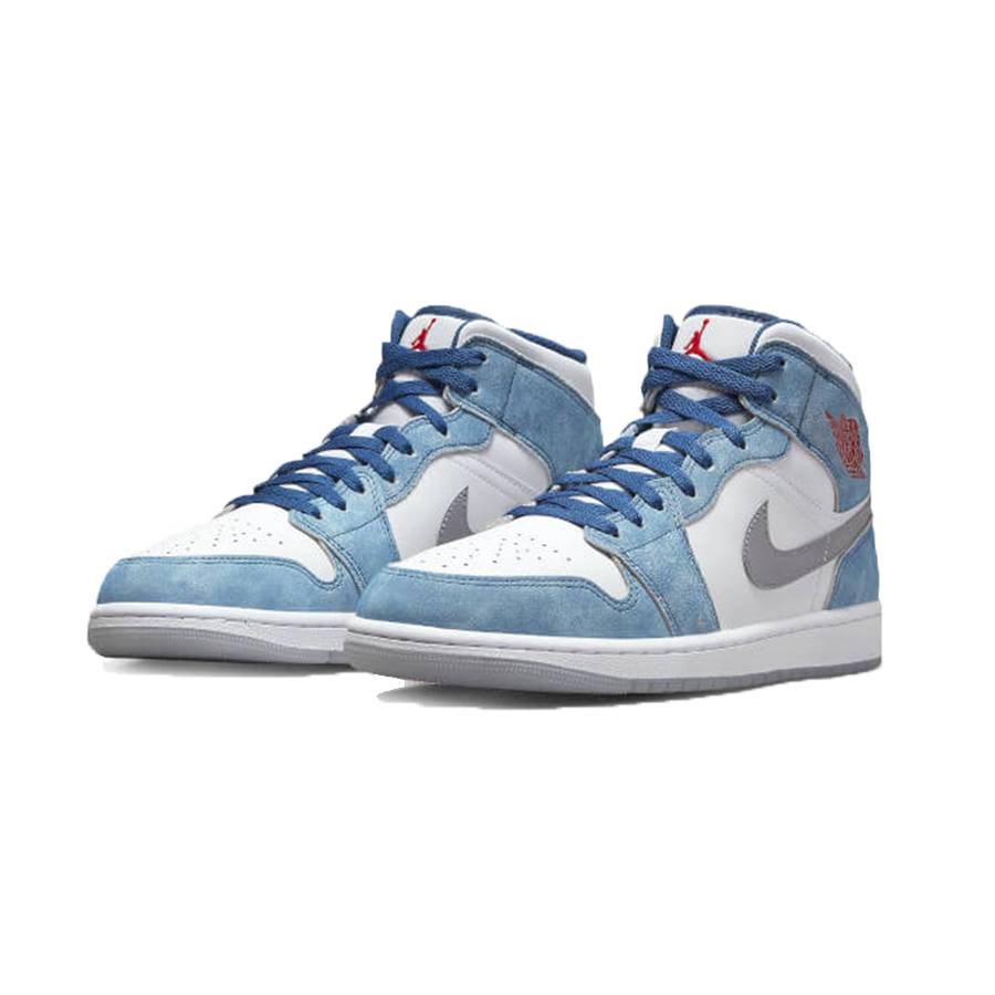 Jordan 1 mid 'French blue' - Butterfly Sneakers