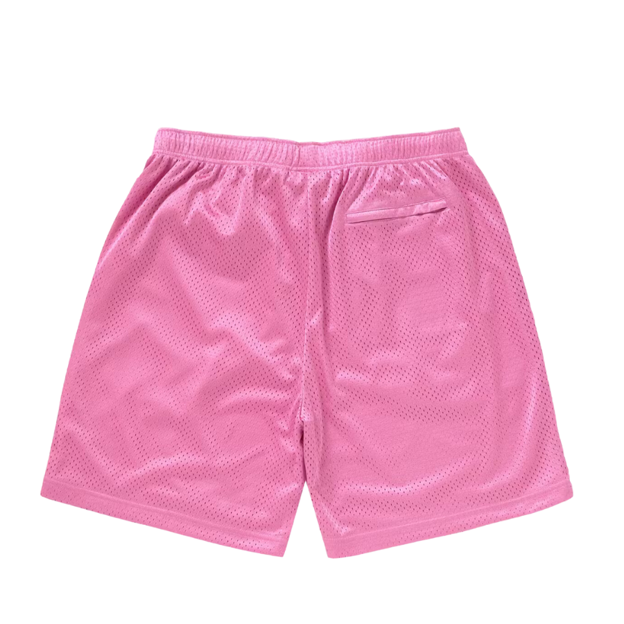 Supreme Small Box Baggy Mesh Short SS24 Pink