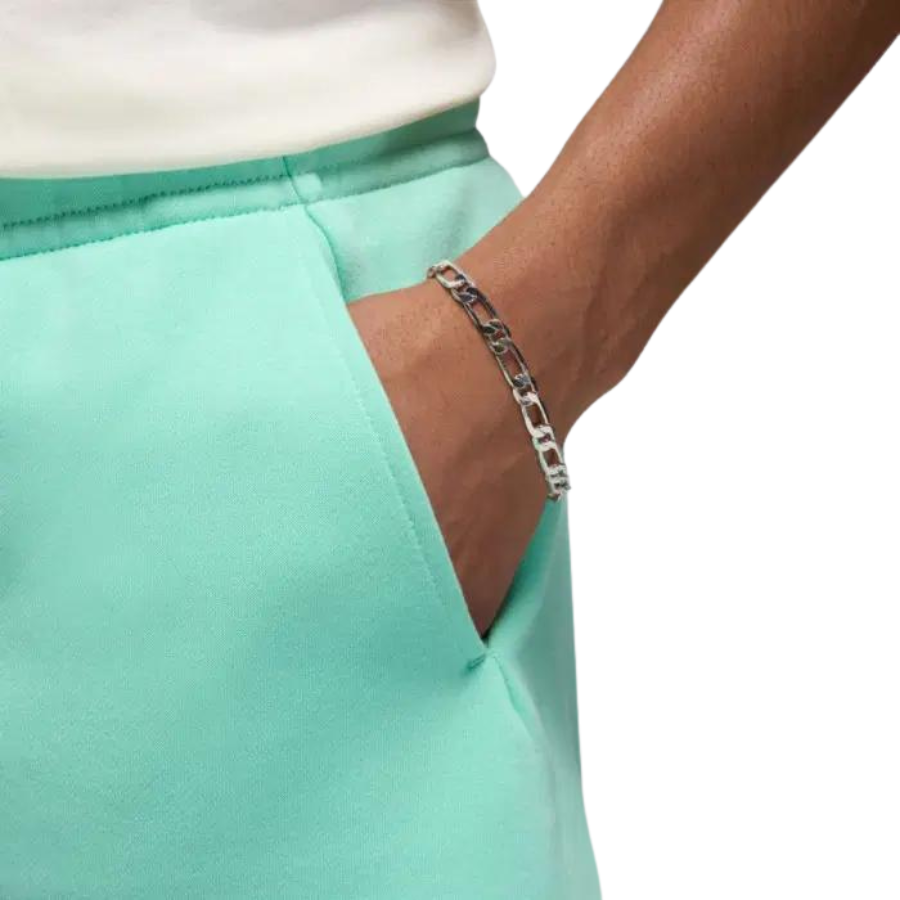 Short Jordan Brooklyn Fleece emerald rise/white