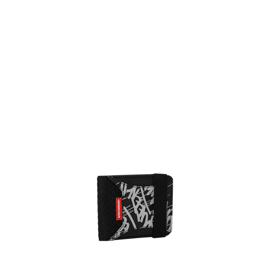 SPRAYGROUND MIDNIGHT RACEWAY GRAFFITI WALLET