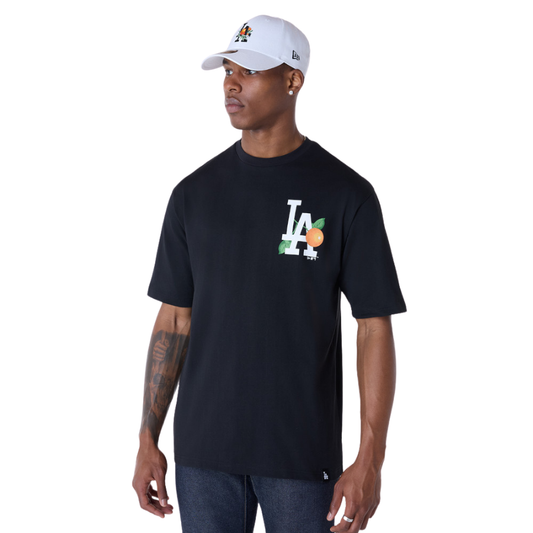 LA  MLB חולצת טי שרט שרוול קצר