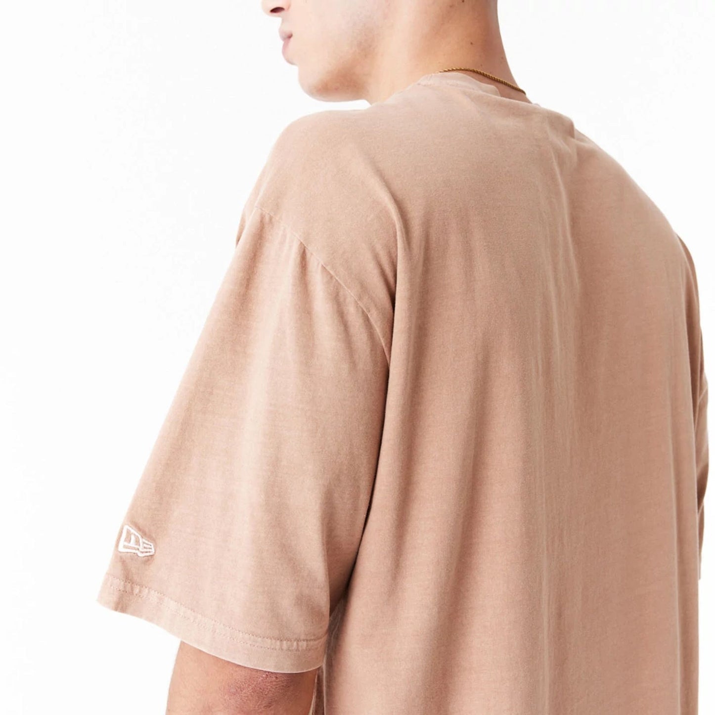 New Era Washed Orange Oversized T-Shirt