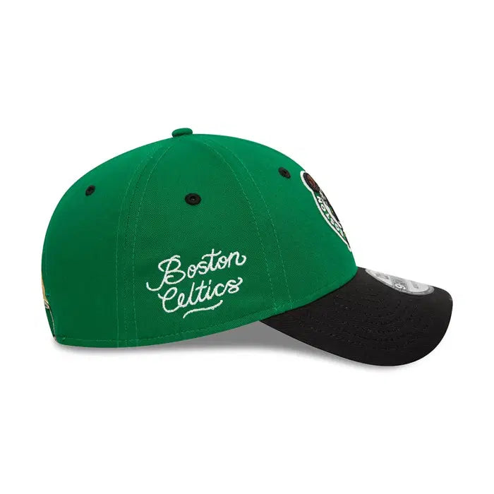 NEW ERA NBA Boston Celtics Side Patch 9Forty Green